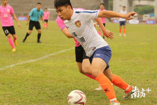 以足球“竞赛+集训”，三水一年吸引超13万人次到来。受访者供图