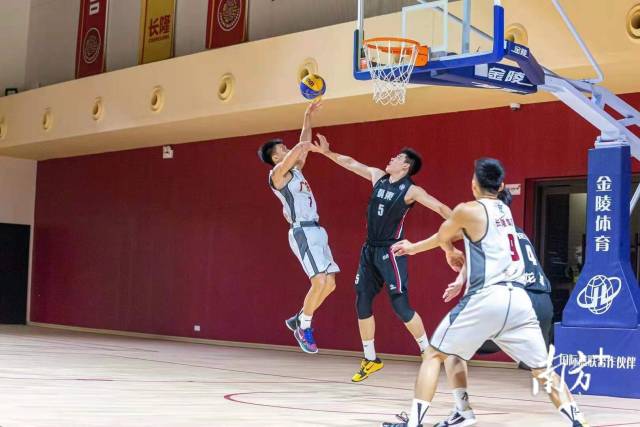 广东省篮球协会 供图 广东省篮球协会 供图