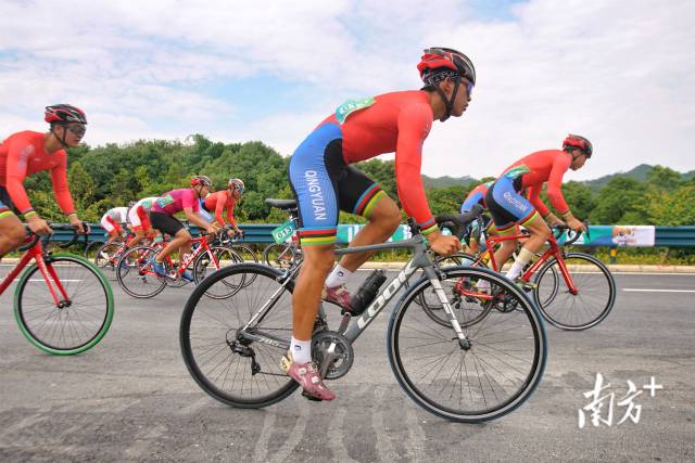 赛道平整干净,受到运动员好评。梁素雅 摄 赛道平整干净,受到运动员好评。梁素雅 摄