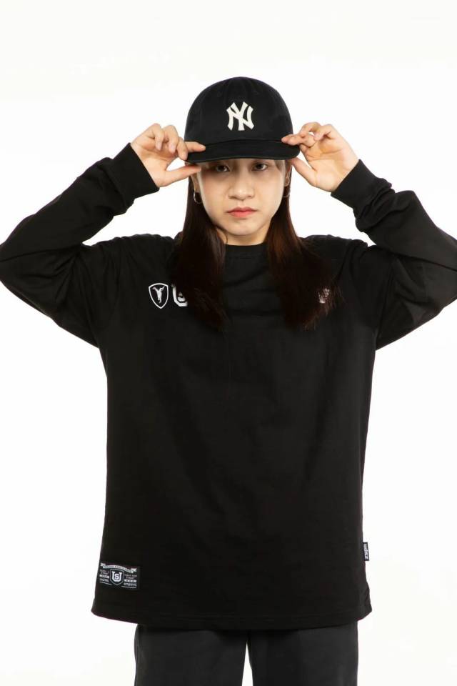 彭莹。图源:广州市街舞运动协会 彭莹。图源:广州市街舞运动协会