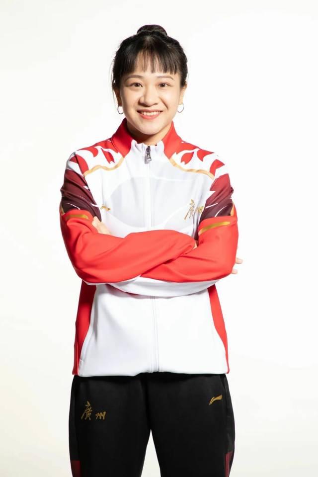 彭莹。图源:广州市街舞运动协会 彭莹。图源:广州市街舞运动协会