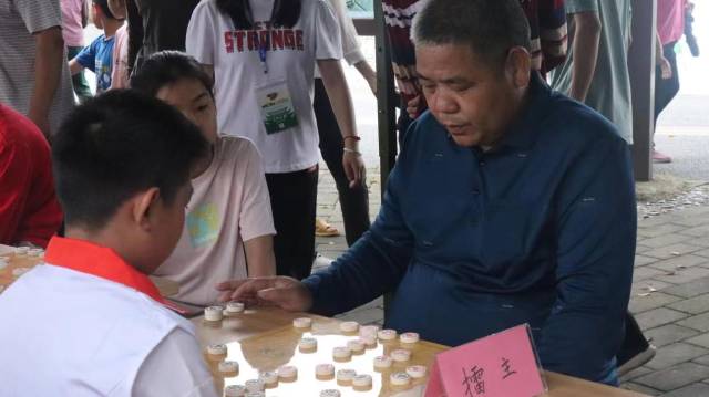 棋王擂台赛现场