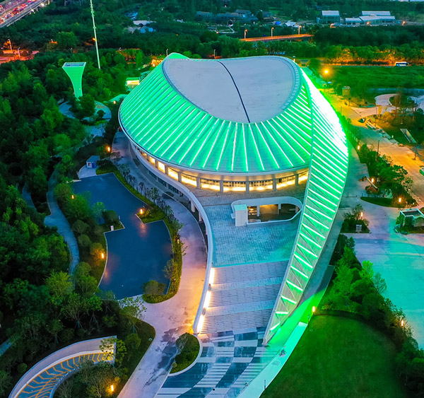 钱塘轮滑中心 图片来源:杭州亚组委