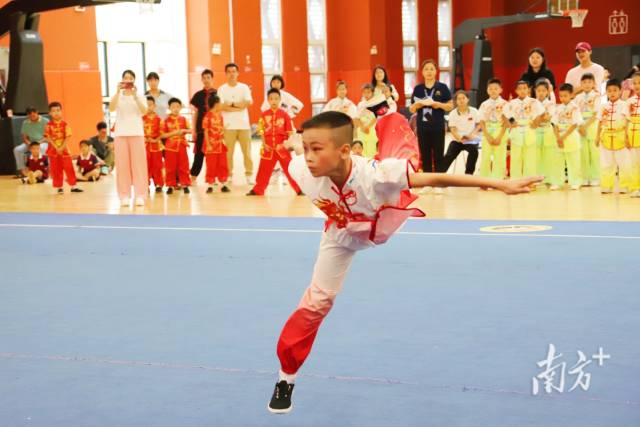 给广大青少年武术爱好者提供交流展示的舞台。