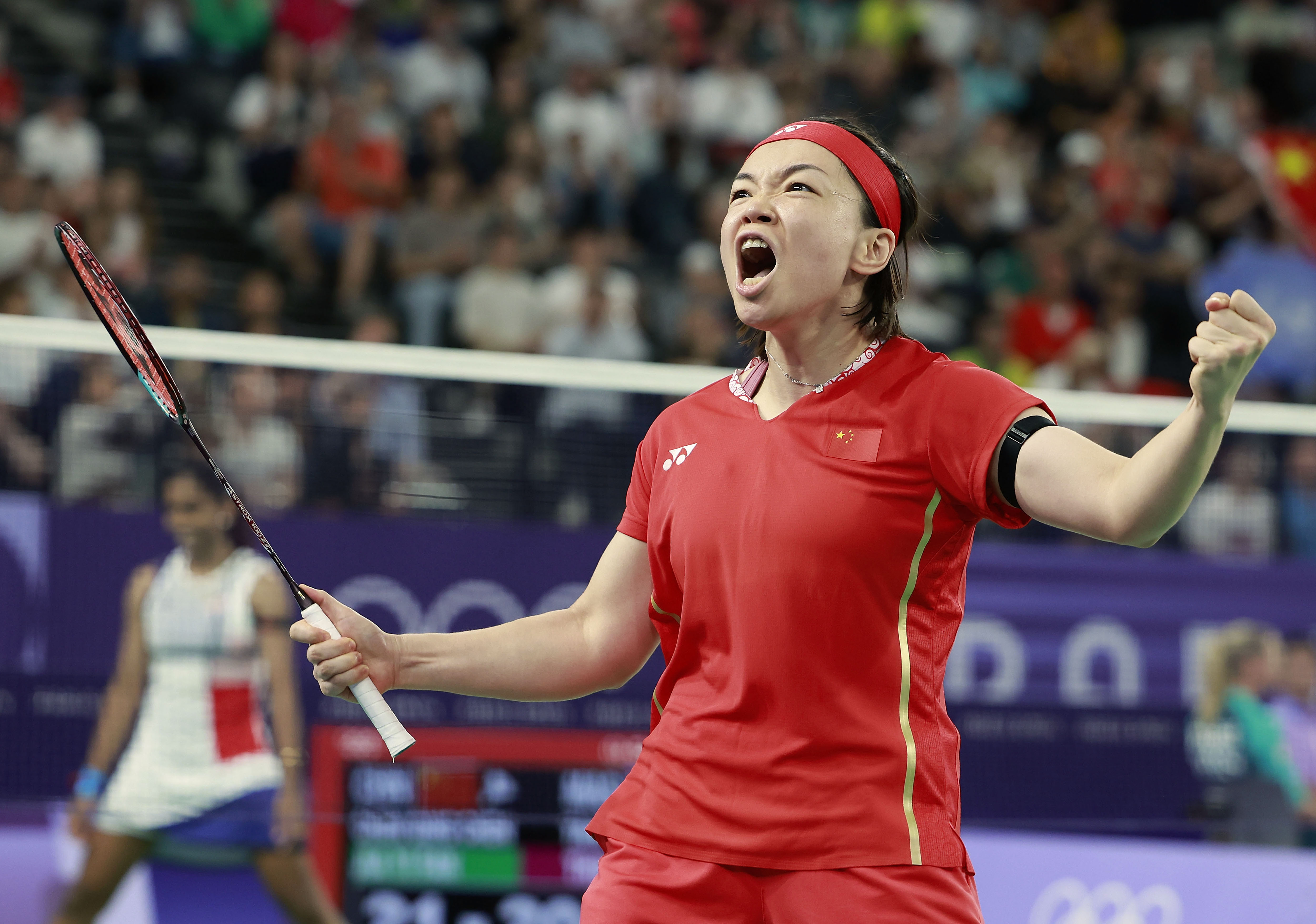 巴黎奥运会丨羽毛球——女双小组赛:陈清晨_贾一凡获胜XxjpseC010830_20240727_MVPFN0A001.JPG