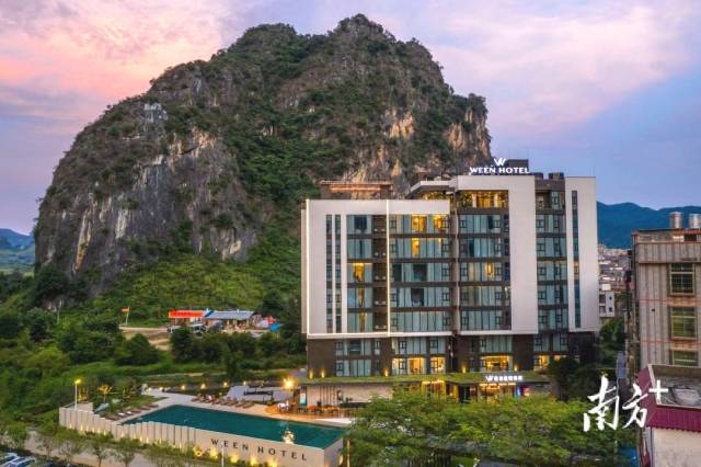 黄花镇民宿。黄花镇供图 黄花镇民宿。黄花镇供图